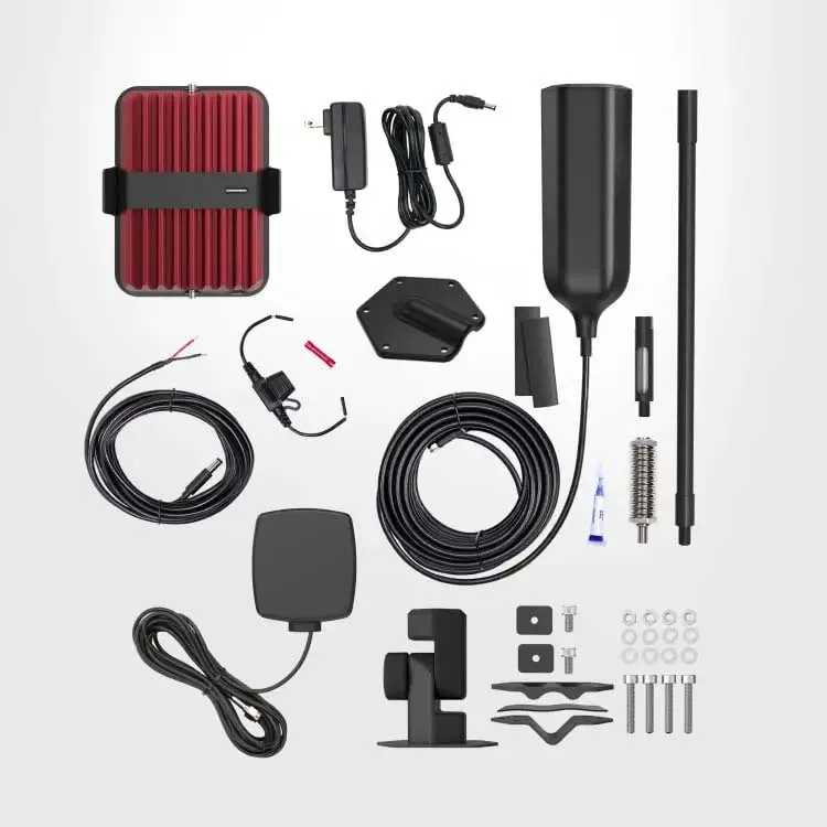 474061 – WE BOOST Cellular Phone Signal Booster, Use To Amplify The Cell Phone Signal In Fleet Vehicle Works With Mul...